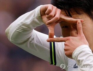 A매치서 영점 잡은 손흥민, 에버턴 상대로 'EPL 100호골' 정조준