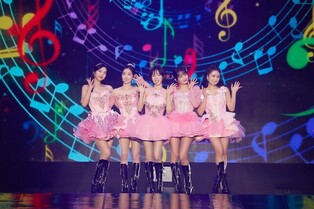 K-pop girl group successfully performs solo concert  at KSPO Dome