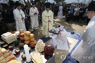 다산연구소·실학박물관, 7일 남양주서 정약용 187주기 묘제