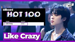 BTS Jimin makes history with single “Like Crazy”