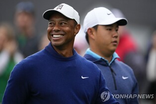 김주형, 우즈·매킬로이·커플스와 함께 마스터스 연습 라운드