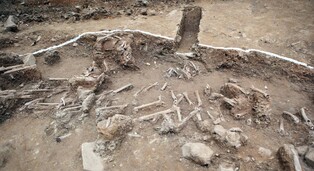 '진주 국민보도연맹' 희생자 유해 일부 발굴…탄피·탄두도 확인