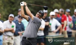 2년 만에 돌아온 마스터스에서 몸 바짝 낮춘 미컬슨