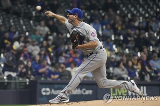 '565억원' MLB 최고 연봉 셔저, '백투백투백' 홈런 허용