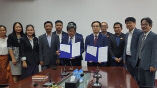 Korean Nat'l Uni of Cultural Heritage and Cambodia's Royal Uni of Fine Arts sign MOU