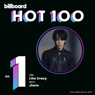 BTS Jimin tops detailed charts in addition to Billboard's ‘Hot 100’