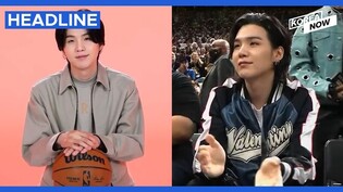 BTS' SUGA named NBA Ambassador