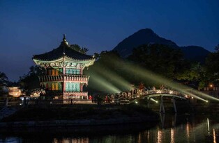 경복궁 밤 산책하고 '왕의 의자' 앉아볼까…15일부터 '별빛야행'