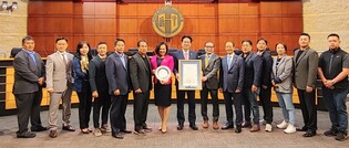 미국 어바인시, 9월4일 '태권도의 날' 지정