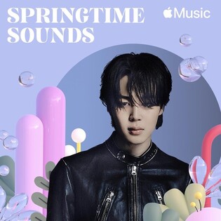 BTS' Jimin and BLACKPINK's Jisoo showcases playlist 'Springtime Sounds' on Apple Music
