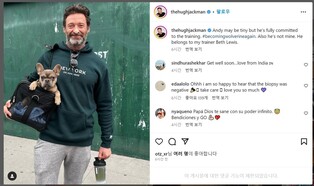 휴 잭맨 "피부암 완치 판정…자외선차단제 잘 발라야"