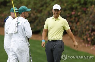 김주형, 마스터스 1R 2언더파 17위…람·켑카·호블란 공동 선두