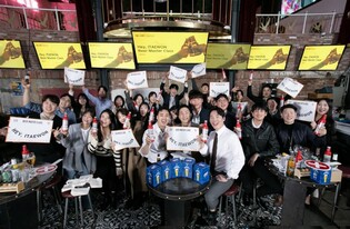 오비맥주, 이태원 상권 활성화 '맥주 클래스' 개최