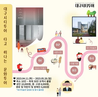 대구시티투어 이건희 컬렉션 특별전에 맞춰 테마노선 운영