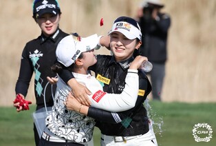 KLPGA 작년 신인왕 이예원, 마침내 첫 우승(종합)