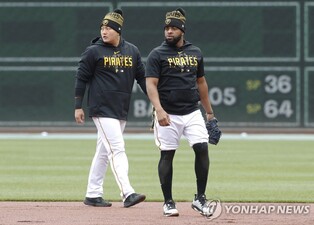 피츠버그 최지만·배지환, 무안타 침묵…내야수 크루스는 골절상