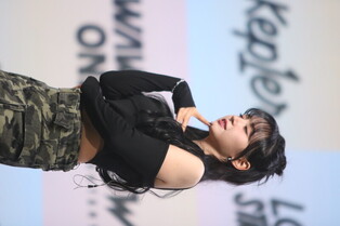 Photos of Kep1er from media showcase of 4th mini album 'LOVE STRUCK!'