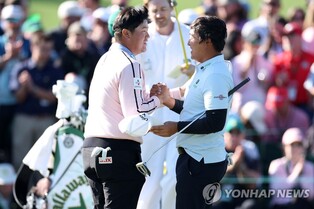 우즈와 함께 경기한 임성재 "우즈에게 반해…다 멋있던데요"