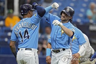 탬파베이, 파죽의 개막 후 9연승…20년 만의 MLB 타이기록