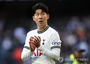 EPL 100호골 넣은 손흥민 "득점왕 압박감, 이겨내겠습니다"