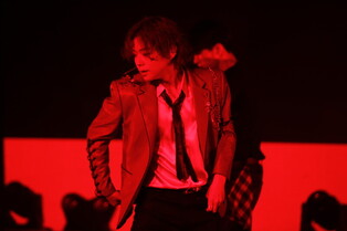 Performance photos from media showcase of Park Ji Hoon's 7th Mini Album 'Blank or Black'