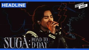 'SUGA: Road to D-DAY' Disney plus poster released