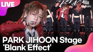 [LIVE] PARK JIHOON 'Blank Effect'(무표정) Showcase Stage