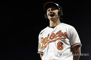 볼티모어 마운트캐슬, 홈런 두 방으로 혼자 9타점…팀 최다타이