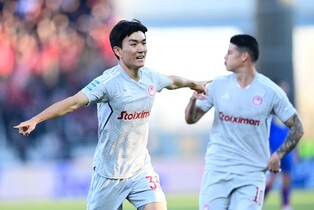 황인범 5호 골에도…올림피아코스, 그리스컵 준결승 탈락