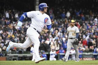 MLB 컵스, 올스타 외야수 햅과 808억원에 3년 계약 연장