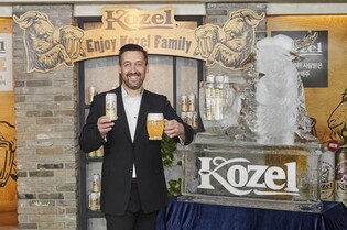 Asahi Europe & International announces global launch of Czech lager Kozel White in S. Korea