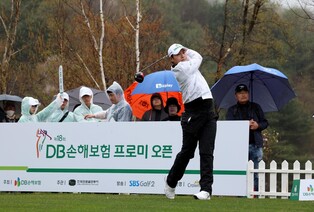 KPGA 서요섭, 개막전 와이어투와이어 우승 보인다