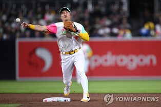 샌디에이고 김하성, 4타수 무안타…2경기 연속 침묵