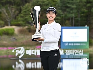 147전 148기 이주미, 메디힐·한국일보 챔피언십서 KLPGA 첫 승(종합)