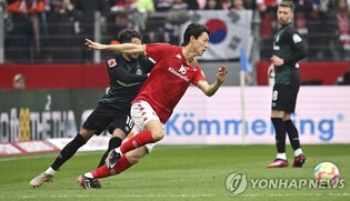 독일프로축구 이재성, 후반 교체 투입…마인츠는 1-1 무승부