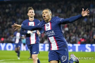 음바페, 카바니 또 넘었다…PSG 역대 리그1 최다 '139호골'