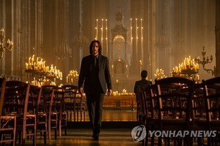 Keanu Reeves-starrer ‘John Wick: Chapter 4’ tops S. Korean weekend box office
