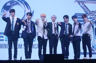 Photos from media showcase of TEMPEST's 4th Mini Album 'The Calm Before the Storm'