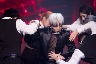 Photos from media showcase of Lee Gi-kwang's first full length solo album 'Predator'