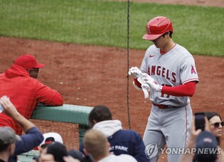 오타니, 연속 출루 기록 '36'에서 마침표…추신수 못 넘었다