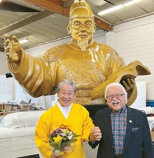 Statue of King Sejong to be erected at center of LACC California Campus