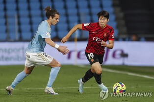 물오른 이강인, 마요르카서 14년 만에 '드리블 돌파' 9회 성공