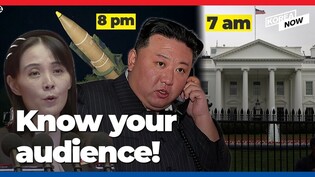 Why does North Korea issue statements in the middle of the night?