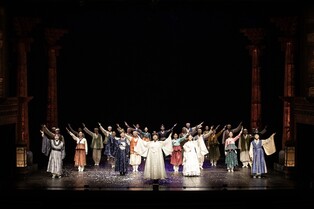 봄날 경복궁서 세종대왕 만나볼까…뮤지컬 '세종1446' 특별공연