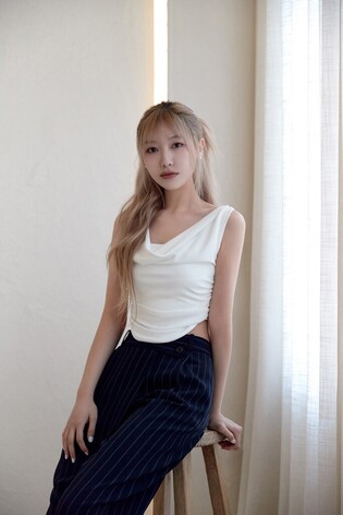 Ryu Su-jeong of Lovelyz "I wanted to showcase the hard  times I have lived through"