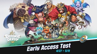 크래프톤 "모바일 신작 '디펜스 더비' 27일 사전 테스트"
