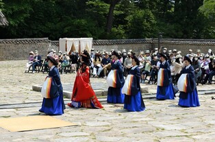 혼례 마친 조선 왕비 "문안드립니다"…종묘서 '묘현례' 행사