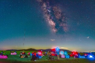 별 보기 가장 좋은 곳은…평균 해발 900ｍ 태백시