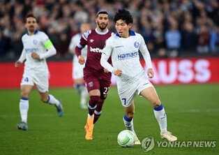 '홍현석 선제골 기점' 헨트, 웨스트햄에 역전패…UECL 8강 탈락