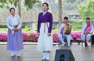 영월 장릉 낮도깨비, 순천만국제정원박람회서 호응